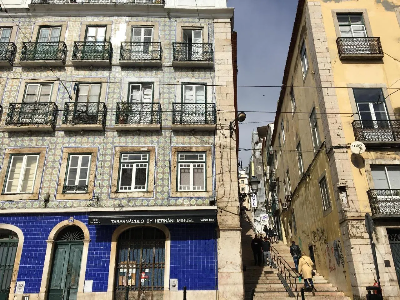Guest Inn Bica Apartment Lisbon Portugal