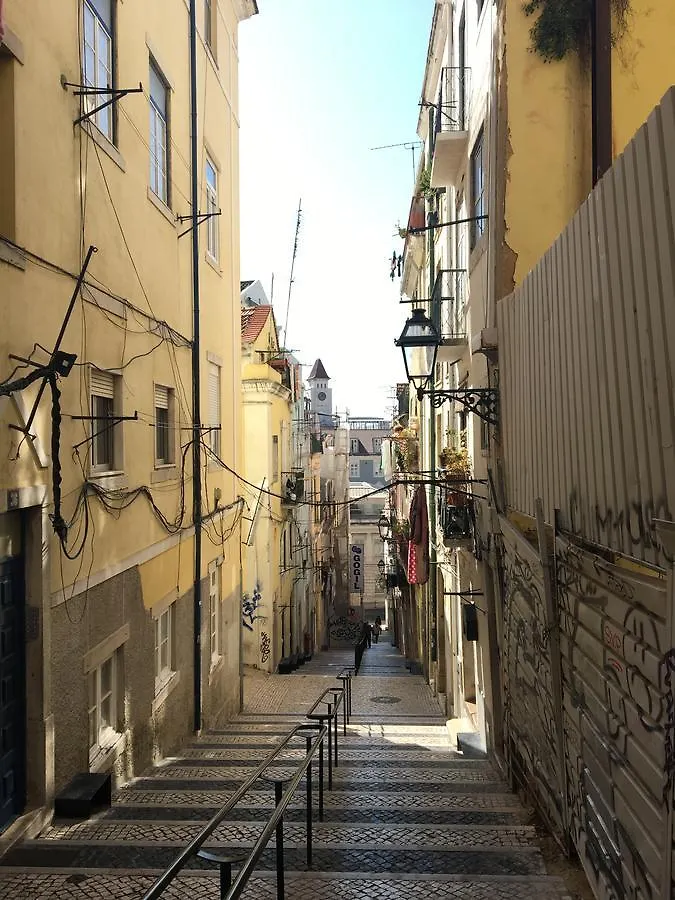 Guest Inn Bica Apartment Lisbon Portugal