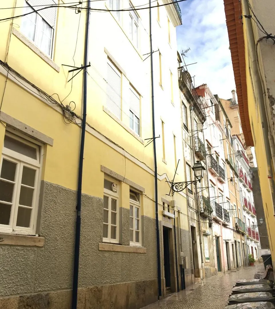 Guest Inn Bica Apartment Lisbon Portugal